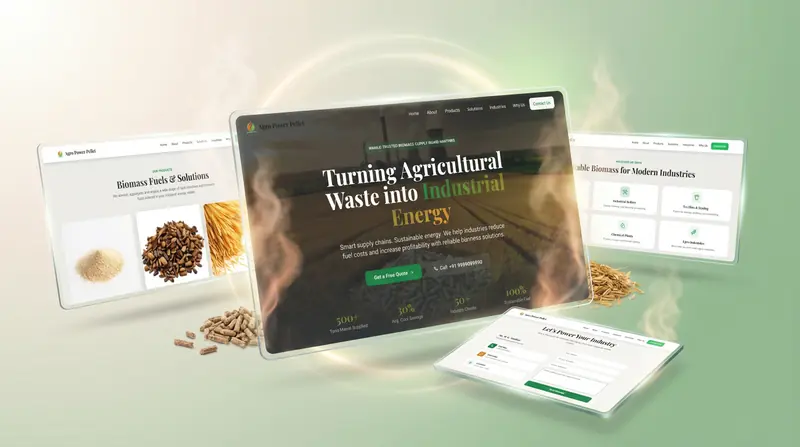 Agro Power Pellet project screenshot