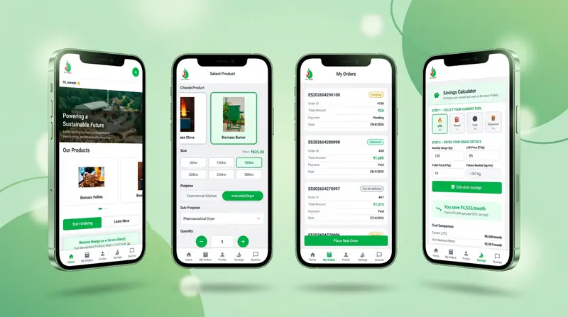 Eco Sudar App project screenshot
